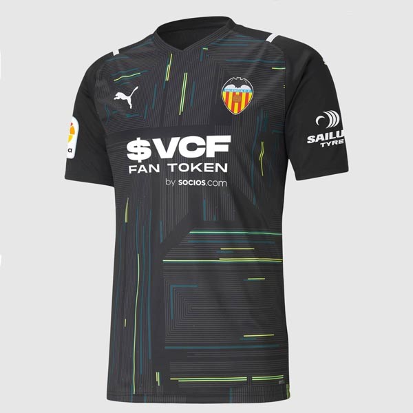 Thailandia Maglia Valencia Portiere 21/22 Nero